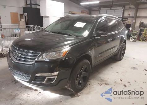 2014 Chevrolet Traverse 2Lt из США, поврежденный, VIN 1GNKRHKD5EJ285882